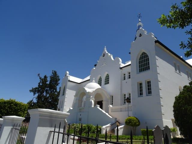 Some of the amazing historical buildings in Swellendam.